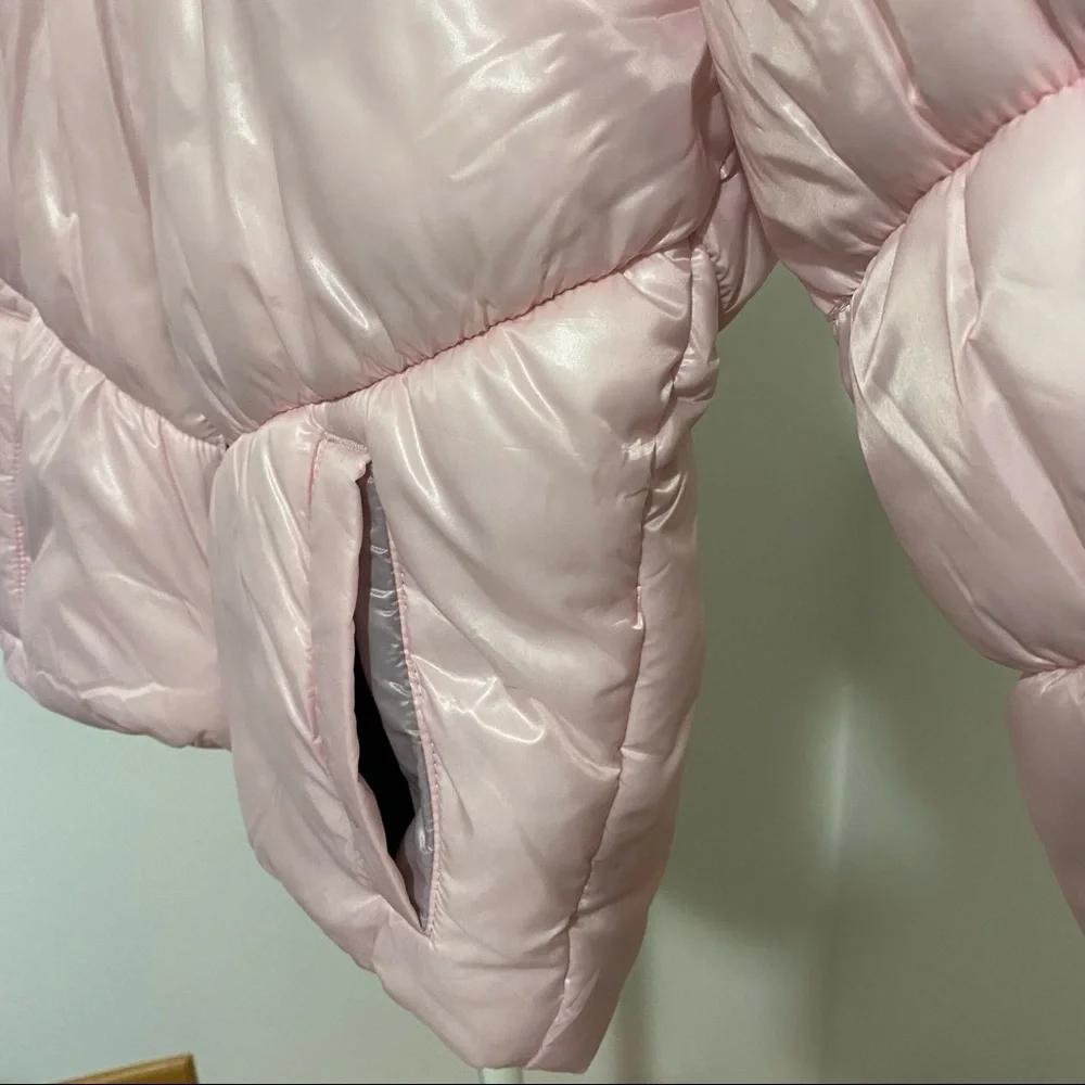 Girl’s Pink Nike Coat